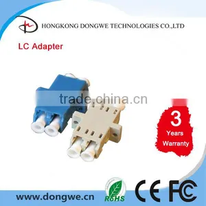 Fiber Adapter LC Apc Simplex Sm/mm thumbnail-1