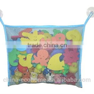 Light Blue Bathtud Toy Organizer for Baby thumbnail-1