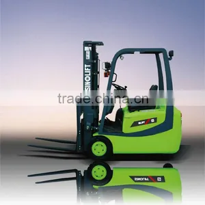 THREE WHEELS ELECTRIC FORKLIFT thumbnail-1