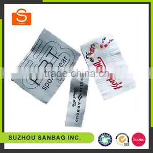 Wholesale Kids Woven Clothing Lable Print Label thumbnail-3