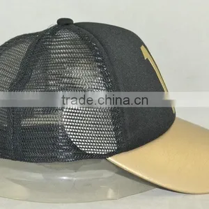 Guangzhou Hat Factory Professional Custom / 100% Polyester Fiber/logo Printing/sponge Trucker Hats thumbnail-4