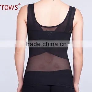 2016 Women Shapewear Tummy Suit Control Underbust Body Shaper Slimming Underwear Vest Bodysuits thumbnail-2