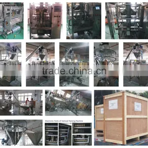 New Design Stainless Steel Dry Powder Packing Machine 420F thumbnail-3