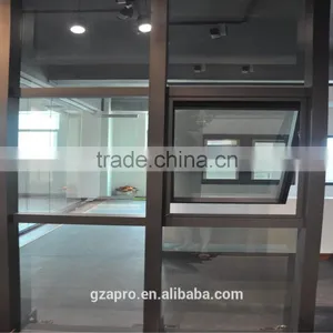 Building Materials Aluminum Frame Glass Curtain Wall With Operable Window thumbnail-5