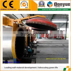 2015 Product Autoclave Concrete Brick Machine,lightweight Concrete Block Molds thumbnail-1