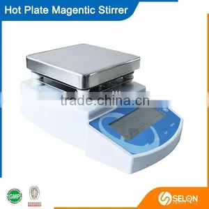 SELON HOT PLATE MAGNETIC STIRRER, LABORATORY MAGNETIC STIRRER, MAGNETIC STIRRER WATER BATH thumbnail-2