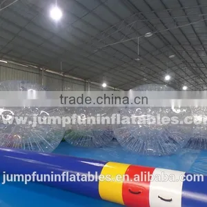 Water Walking Zorb Ball/3m Water Zorb Balloon Made by 1.0mm TPU/PVC thumbnail-1
