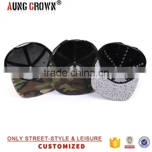 Custom Samll Order Flat Brim Hat thumbnail-6