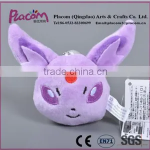 High-quality Official Cheap Cute Pokemon Plush Keychain Toy Bag Stuffed Ornament Doll for Wholesale thumbnail-1