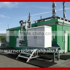 Outdoor Industrial BTS Mobile PU Telecom Shelter thumbnail-1