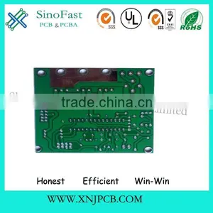 Green Solder Mask Power Amplifier PCB Circuit Board thumbnail-1