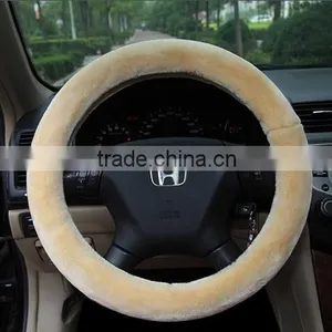 Soft and Comfortable Steering Wheel Cover for Channel Best Selling Car Accessories thumbnail-3