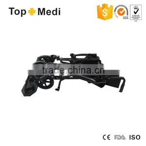 Economic Traveling Foldable Manual Wheelchair/Sillas de Ruedas Desmontable thumbnail-3