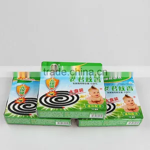 LAOJUN Good Quality Black Smokeless Mosquito Coil for Southeast Asia thumbnail-6