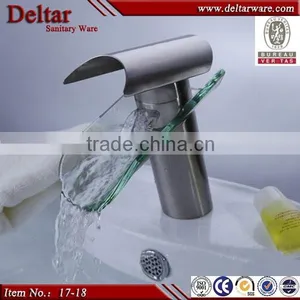 Big Spray Mouth Basin Faucet, Glass Bottle With Faucet Single Handle Basin Faucet, China Sanitary Ware thumbnail-1