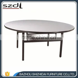 Round Wedding Table Restaurant Table Banquet Table for Sale SDB-45 thumbnail-1