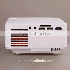 2016 Luxcine Mini Portable Cheap LED Video Projector 1080P thumbnail-3