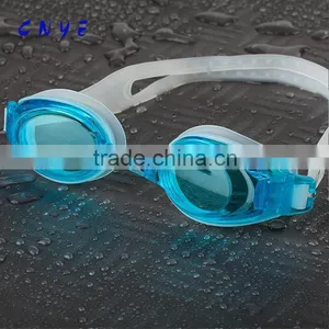 2015 Best UV-shield Mirror Coated Swimming Glasses With100% Silicone Strap thumbnail-3