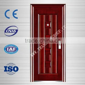 Good Quality Single Leaf Steel Security Door Supplied By Factory thumbnail-1