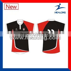 Usa Rugby Jersey ,polo Style Rugby Shirt ,cheap Rugby Union Jerseys thumbnail-1