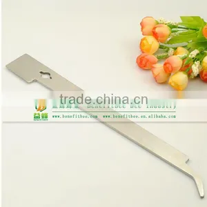 Beekeeping Equipment Stainless Steel J Shape Bee Hive Tool for Beekeeping thumbnail-1