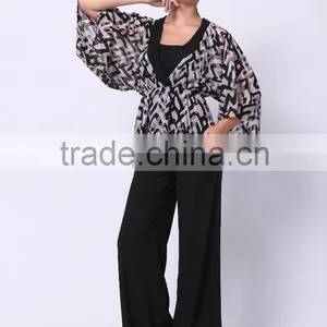 2016 Pretty Steps Winter Collections Chiffon Fabric Type and OEM Seives Supply Type Blouses thumbnail-4