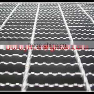 Hebei Jiuwang Mild Steel or Hot Dipped Galvanized Steel Grating Price From Factory Supplier thumbnail-6