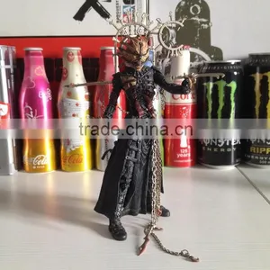 NEW Artist Design Cool Black Plastic Toys/OEM Made Table Decoration Plastic Figure Toys/Customized Plastic Toys China Exporter thumbnail-2