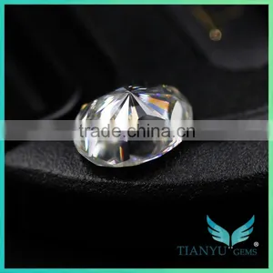 Moissanite 10x8mm Oval Cut Moissanite Kaufen Moissanite Quad Ring Seal thumbnail-3