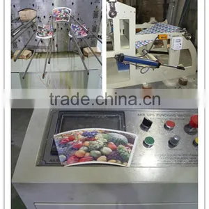 Automatic MQ-850 Paper Cup Punching With Mould Making Machine thumbnail-3