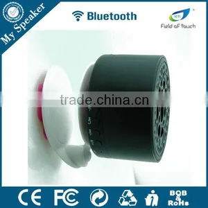 F007 Black Color IP64 Waterproof Shower Speaker With fm Radio thumbnail-6