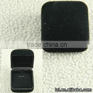 Round Velvet Jewelry Box Package for Ring, Box for Jewelry Wholesales thumbnail-5