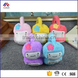 Smile Face Applique Children Earmuffs For Sale thumbnail-1