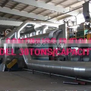 Advanced Technology Continuous Scrap Plastic Pyrolysis Plant thumbnail-6