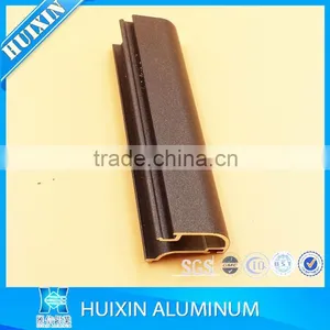 Iraq Market 6063-T5 Powder Coating Aluminum Extruded Profiles thumbnail-1