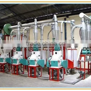 Big Capacity 5-50tons per Day Industrial Use Electric Corn Mill Grinder,small Corn Mill Grinder for Sale thumbnail-6