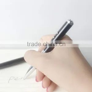 Portable 4-in-1 Stylus Pen + Ballpoint Pen + LED Flashlight + Laser Pointer For All Devices With Capacitive Touch Screen thumbnail-3