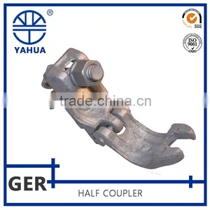 Zinc Plated Drop Forged Single Coupler thumbnail-5