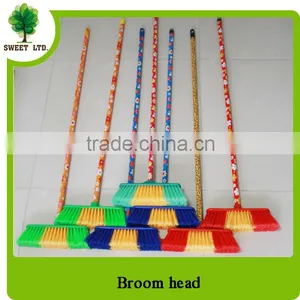 Good Quality PET Fiber Plastic Broom for Indonesian Market thumbnail-1