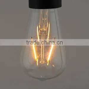 Edison Style Led Filament Bulb 2W 4W 6W 8W E27 Led Filament Lamp With 2 Years Warranty thumbnail-5