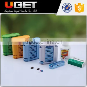 Hot Selling Plastic Travel Portable Drawer Weekly Pill Box thumbnail-1