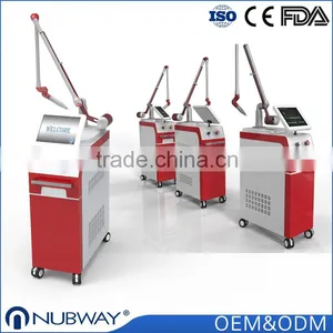532nm 1064nm 1320nm Pigments Tattoo Removal Laser Treatment Q-switch nd Yag Laser thumbnail-3