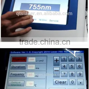 Hot Seling New Style Top Quality Alexandrite Laser 755nm Hair Removal Equipment thumbnail-2