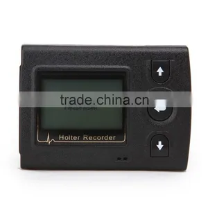 CE Approved Profesional ECG Holter Recorder System Holter Analysis Software Cardiac Diagnostic 24-72 Hours Recording Time thumbnail-3