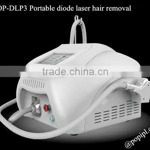 DLP3 Portable 808nm Diode Lazer Hair Removal Machine at Sales China Factory in Laser Beauty Equipment thumbnail-1