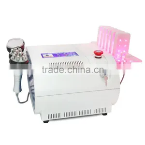 Ultrasound Fat Reduction Machine ALLRUICH Hot Sale 5in1 Fat Cavitation Vacuum Rf Bipolar Tripolar Multipolar Rf Slimming Beauty Machine Ultrasonic Cavitation Body Sculpting thumbnail-2