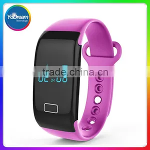 2016 Super Hot Sale Bluetooth4.0 Heart Rate Smart Bracelet JW018/Smart Bracelet Watch thumbnail-1