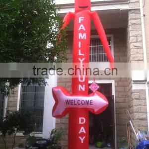 Promotional Inflatable PVC Sky Man and Dancer thumbnail-3