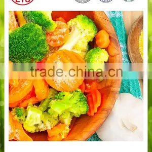 ISO 9001 Export Chinese for Sale Best Quality Frozen Mixed Vegetables thumbnail-2