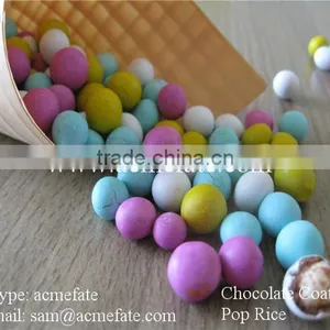 Halal/HACCP Wholesale Chocolate Coated Pop Rice thumbnail-5